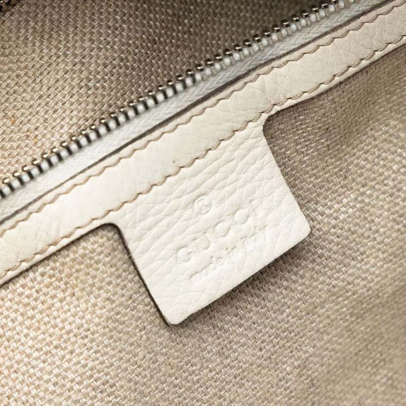 Gucci Medium GG Canvas Icon Bit Tote Brown Canvas Very good condition - Box View