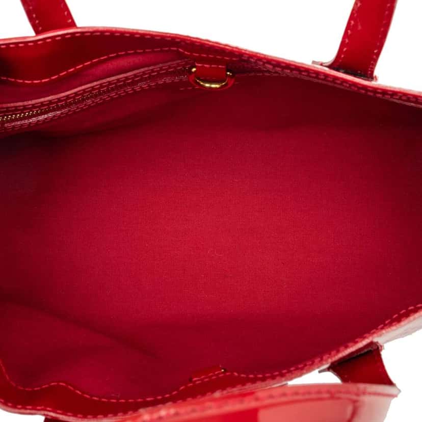 Louis Vuitton Monogram Vernis Wilshire PM Red Leather Good condition - Model View