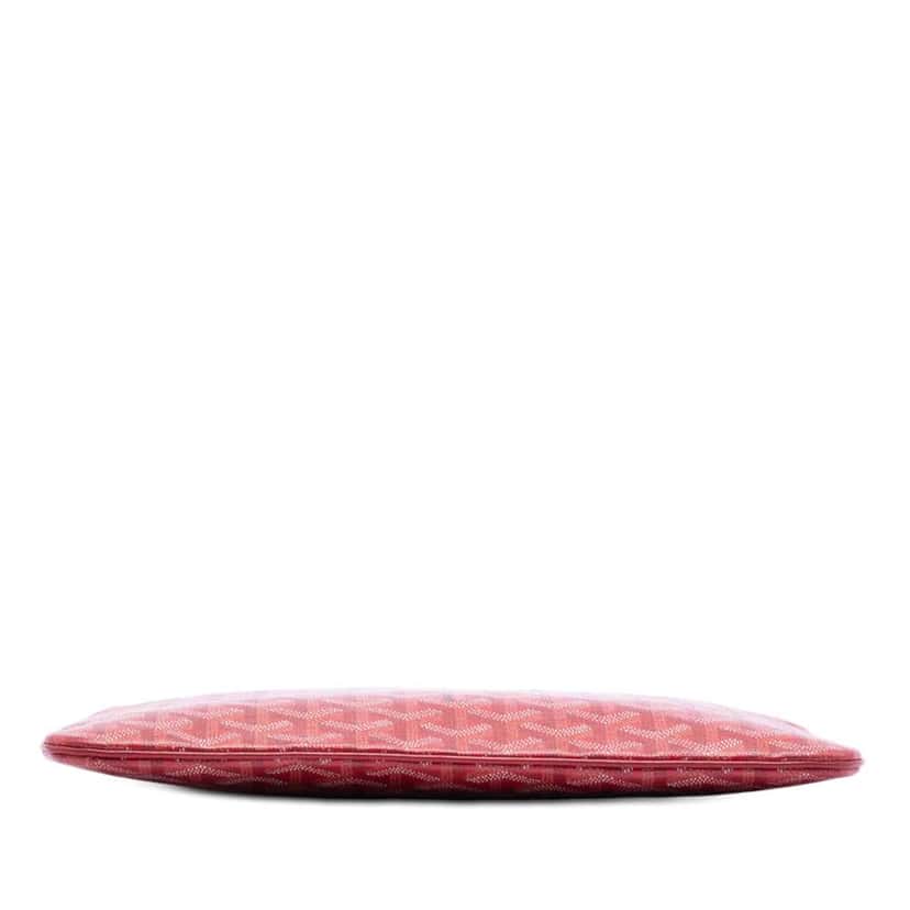 Goyard Goyardine Senat MM Red Canvas Very good condition - Inside View