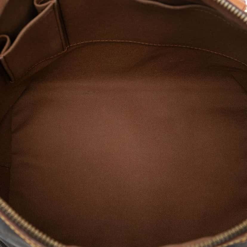 Louis Vuitton Monogram Palermo PM Brown Good condition - Model View