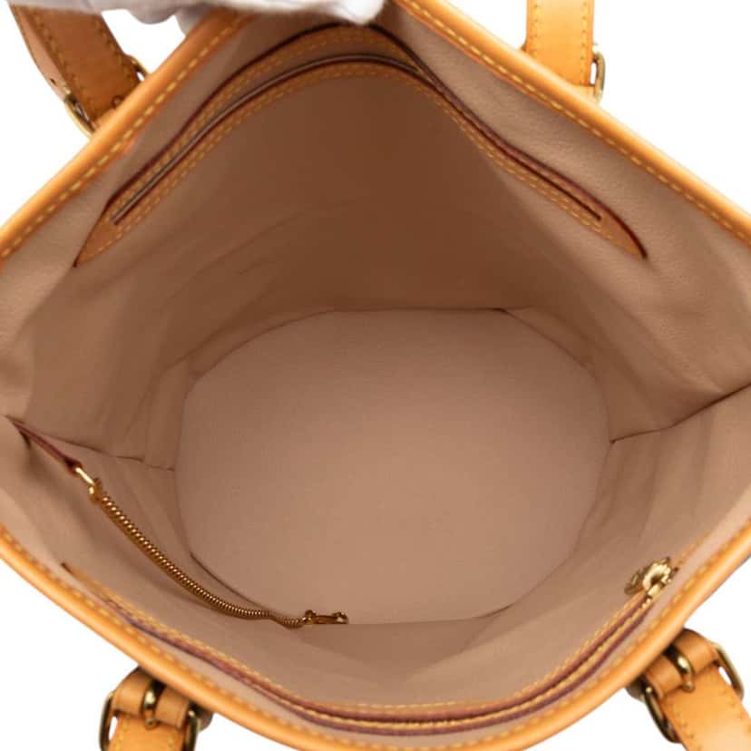 Louis Vuitton Monogram Bucket GM Brown Good condition - Model View