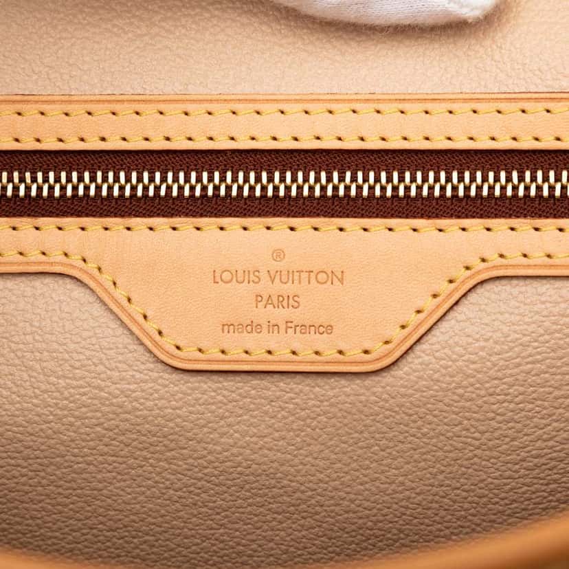 Louis Vuitton Monogram Bucket GM Brown Good condition - Box View