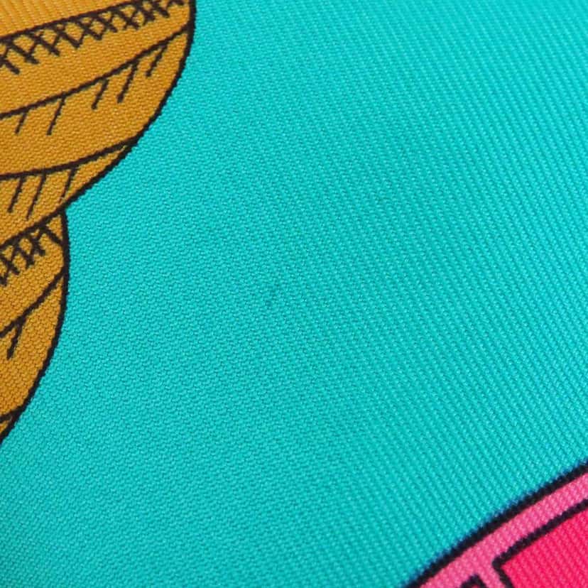 Hermès Circus Silk Scarf Blue Silk Good condition - Box View