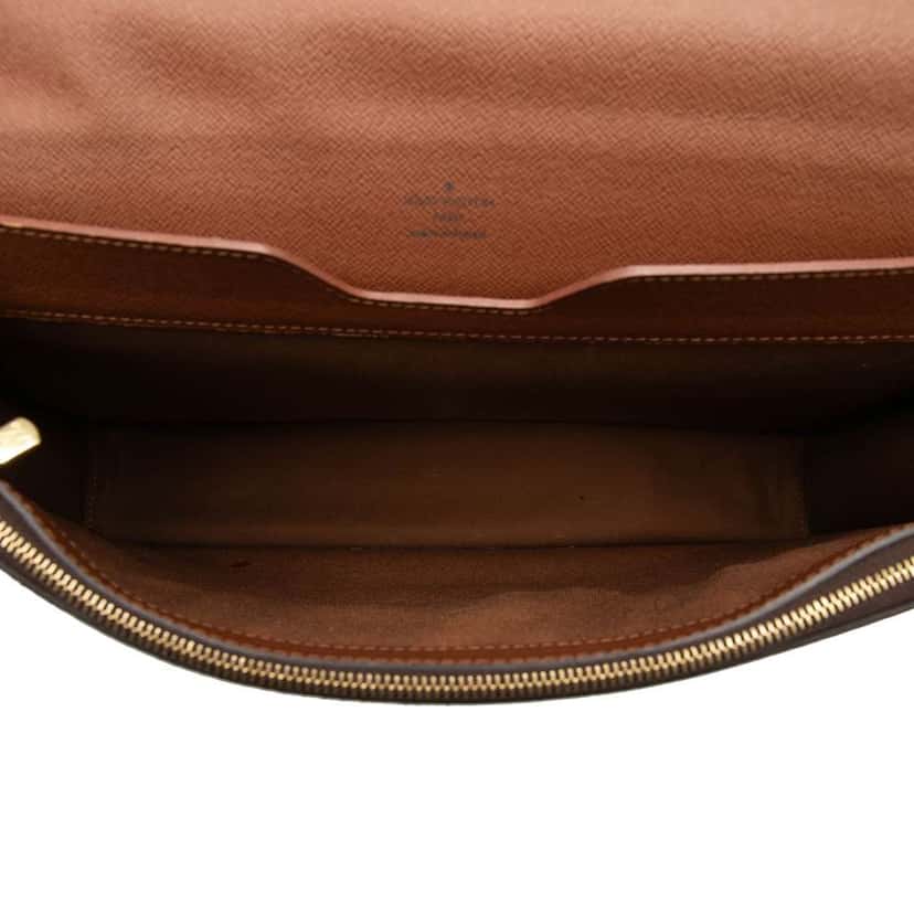 Louis Vuitton Monogram Serviette Conseiller Brown Good condition - Model View