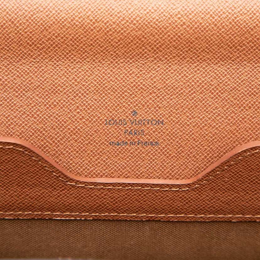 Louis Vuitton Monogram Serviette Conseiller Brown Good condition - Box View