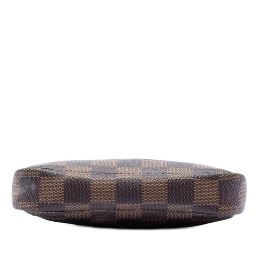 Louis Vuitton Damier Ebene Mini Pochette Accessoires Brown Very good condition - Inside View