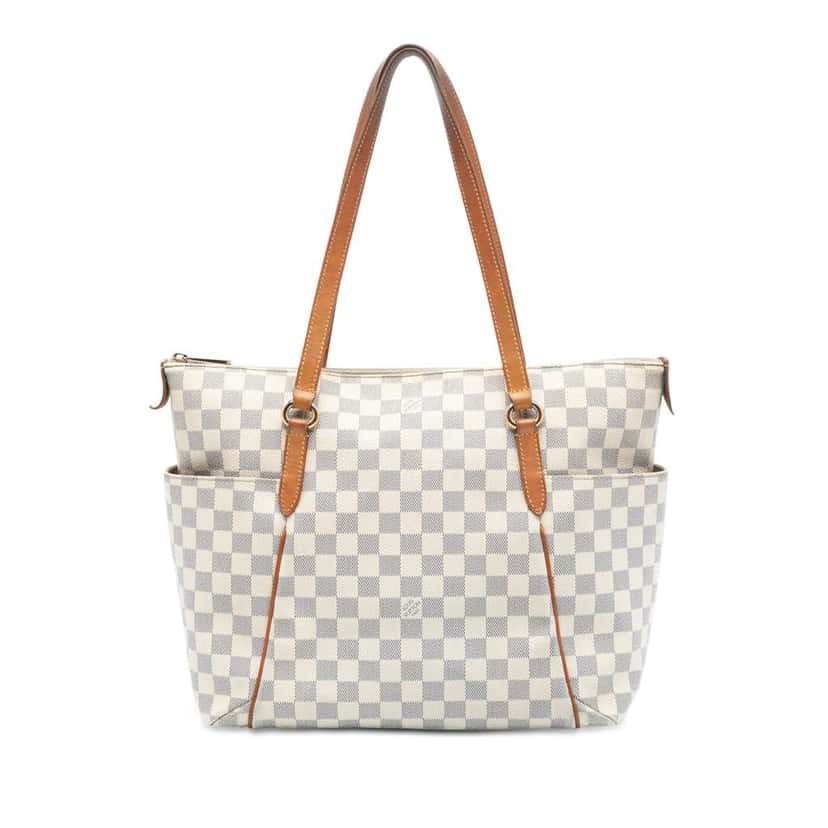 Louis Vuitton Damier Azur Totally GM White Good condition - Front View