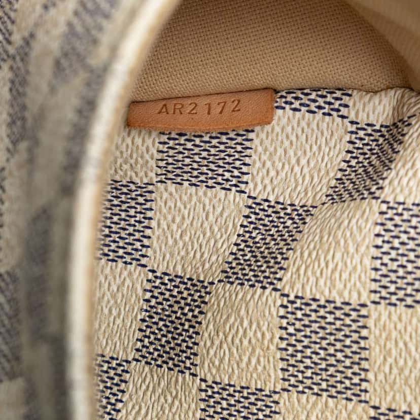 Louis Vuitton Damier Azur Totally GM White Good condition - Box View