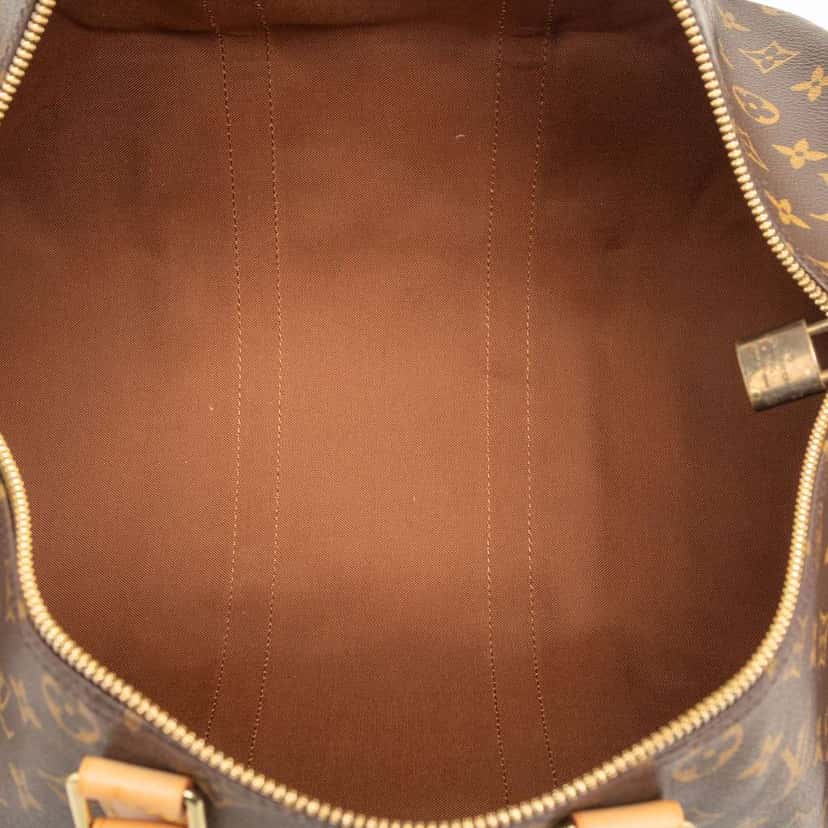 Louis Vuitton Monogram Keepall 45 Brown Good condition - Model View