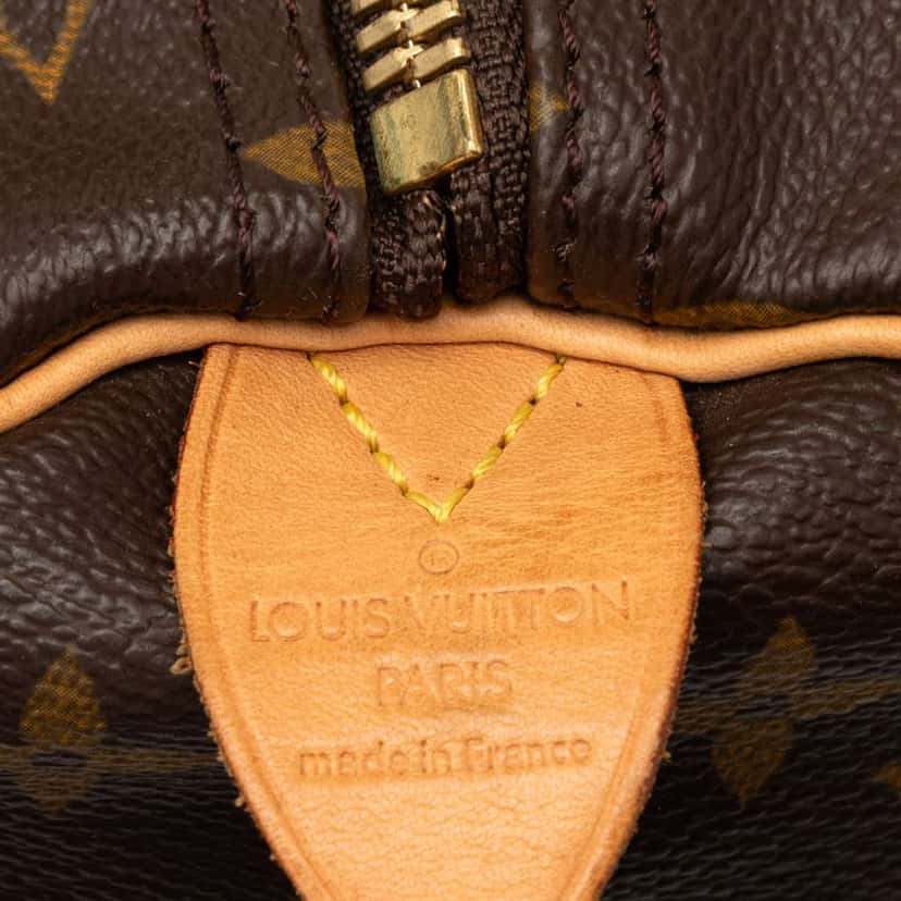 Louis Vuitton Monogram Keepall 45 Brown Good condition - Box View