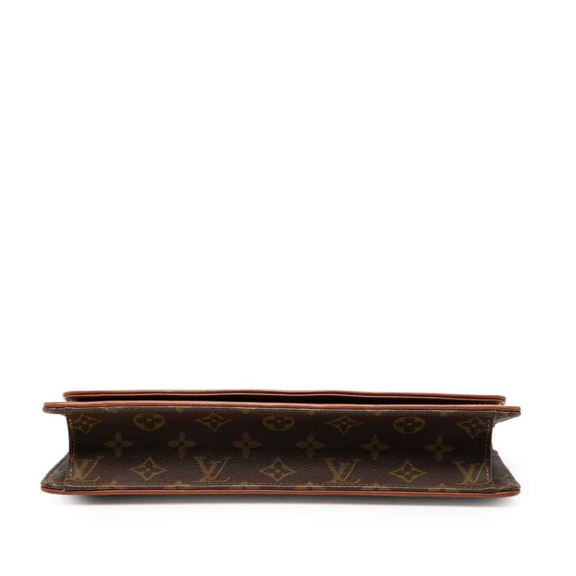 Louis Vuitton Monogram Pochette Dame GM Brown Good condition - Inside View
