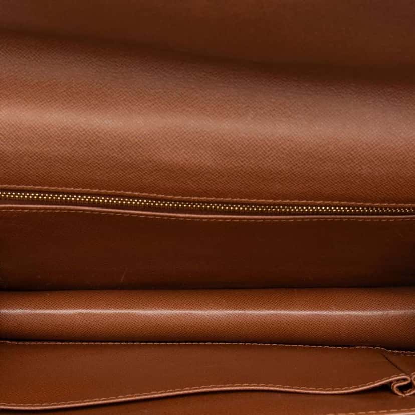 Louis Vuitton Monogram Pochette Dame GM Brown Good condition - Model View