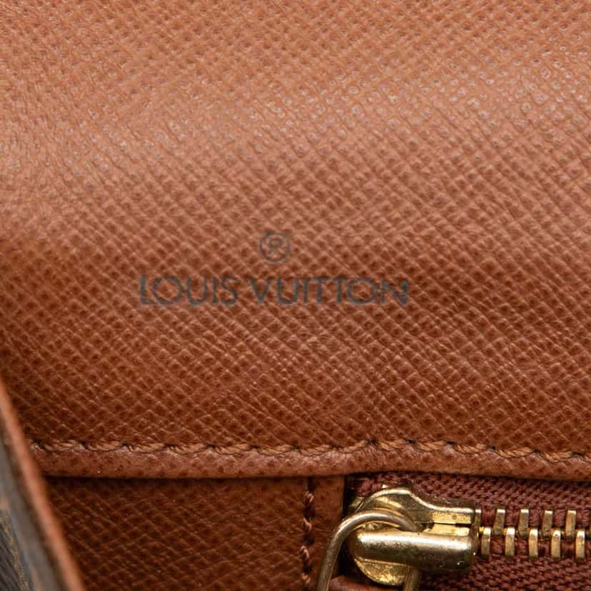 Louis Vuitton Monogram Pochette Dame GM Brown Good condition - Box View
