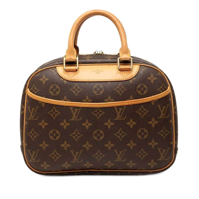 Louis Vuitton Monogram Trouville Brown Good condition - Front View