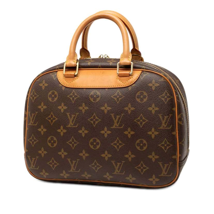 Louis Vuitton Monogram Trouville Brown Good condition - Back View
