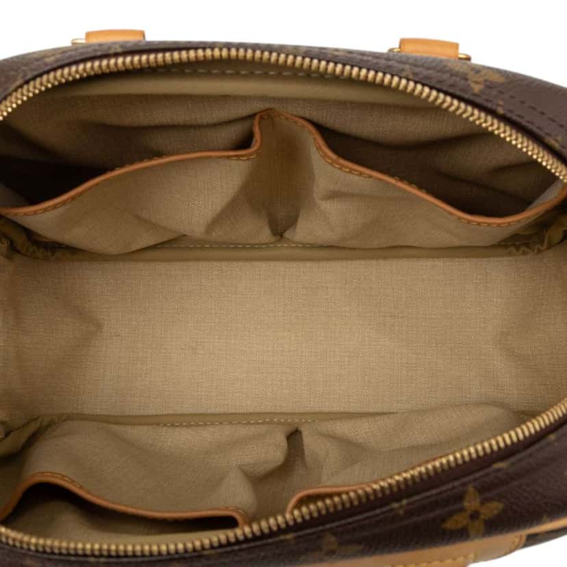 Louis Vuitton Monogram Trouville Brown Good condition - Model View