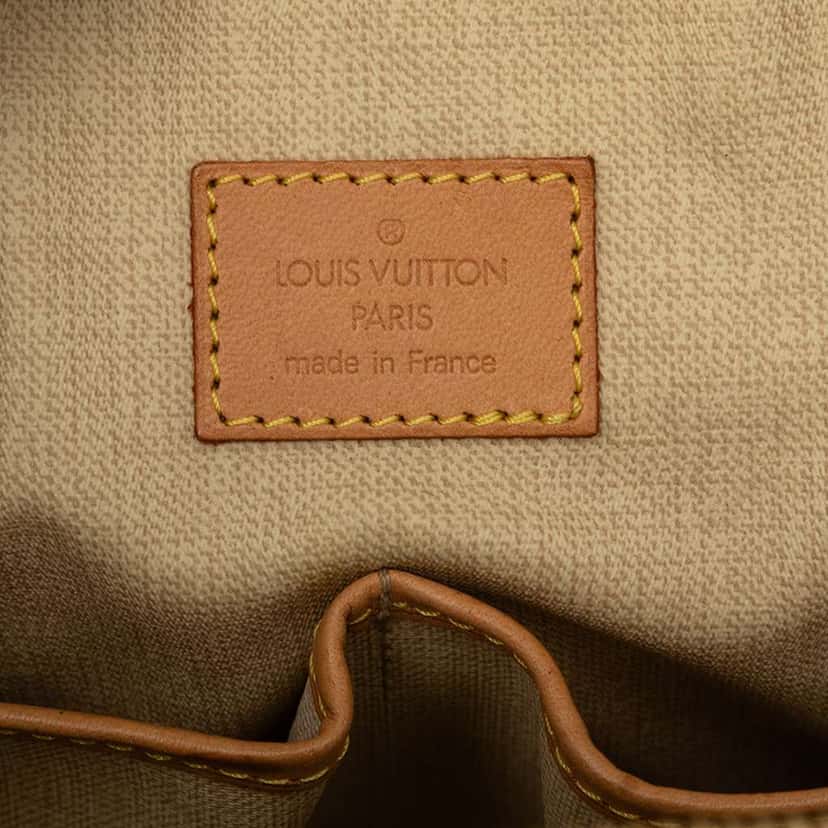 Louis Vuitton Monogram Trouville Brown Good condition - Box View