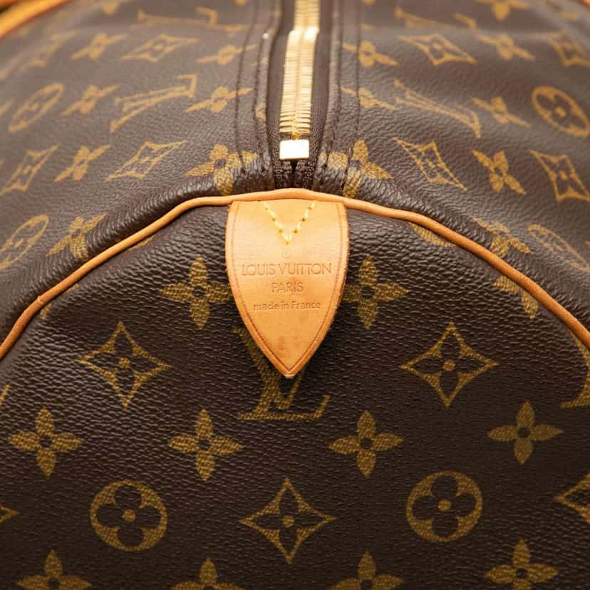 Louis Vuitton Monogram Keepall 60 Brown Good condition - Box View