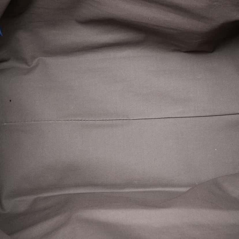 Bottega Veneta Large Nappa Intrecciato Capri Tote Blue Leather Good condition - Model View