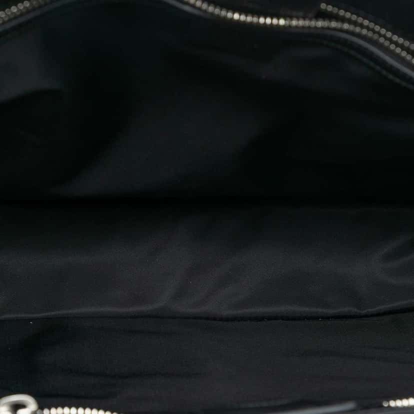 Gucci GG Supreme Web Vertical Satchel Brown Canvas Good condition - Model View