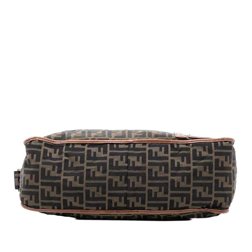 Fendi Zucca Canvas Crossbody Brown Canvas Very good condition - Inside View