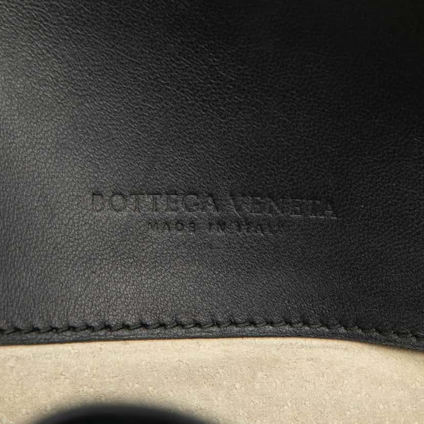 Bottega Veneta Nappa Intrecciato Milano Tote Black Leather Good condition - Box View