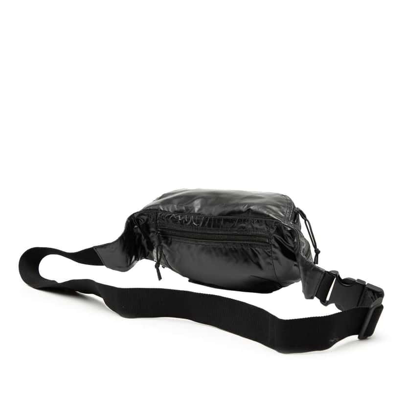 Saint Laurent Nylon Nuxx Belt Bag Black Good condition - Back View