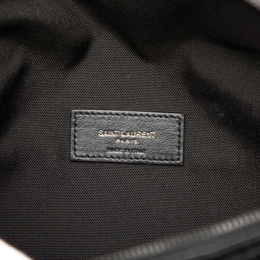 Saint Laurent Nylon Nuxx Belt Bag Black Good condition - Box View