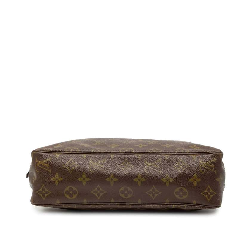 Louis Vuitton Monogram Trousse Toilette 28 Brown Good condition - Inside View