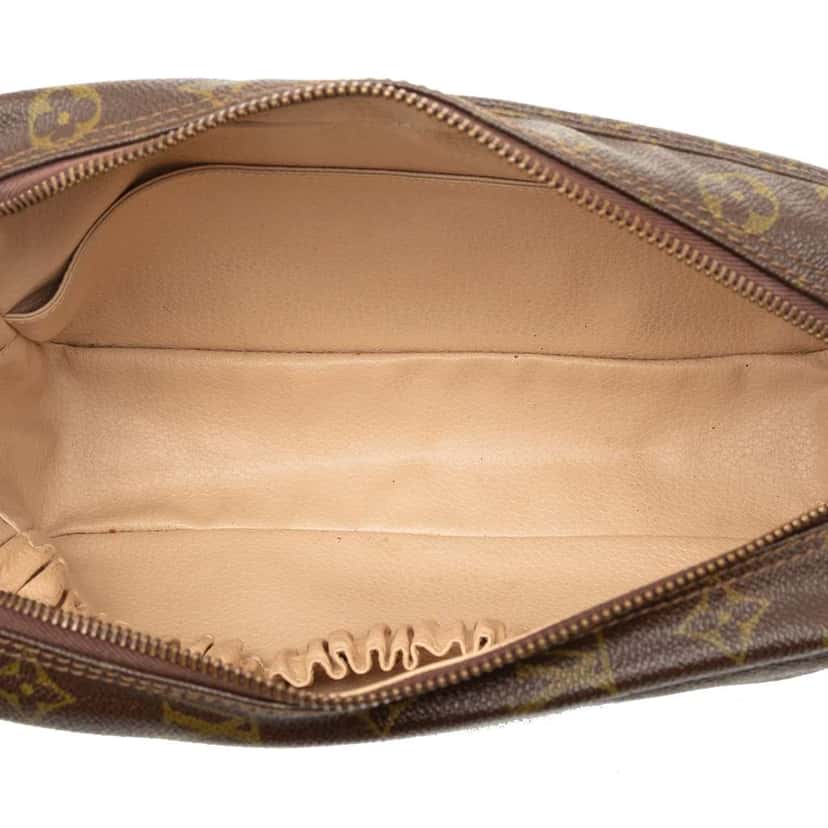 Louis Vuitton Monogram Trousse Toilette 28 Brown Good condition - Model View