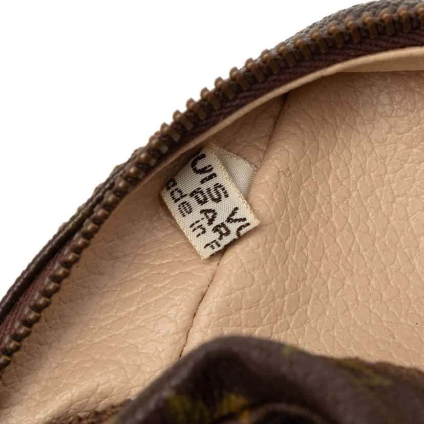 Louis Vuitton Monogram Trousse Toilette 28 Brown Good condition - Box View