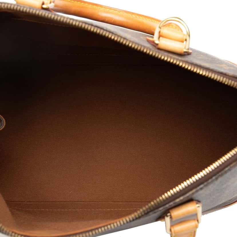 Louis Vuitton Monogram Alma PM Brown Good condition - Model View