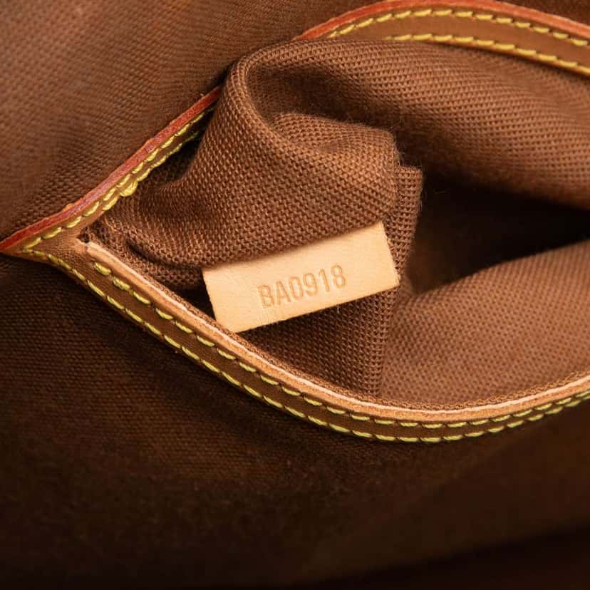 Louis Vuitton Monogram Alma PM Brown Good condition - Box View