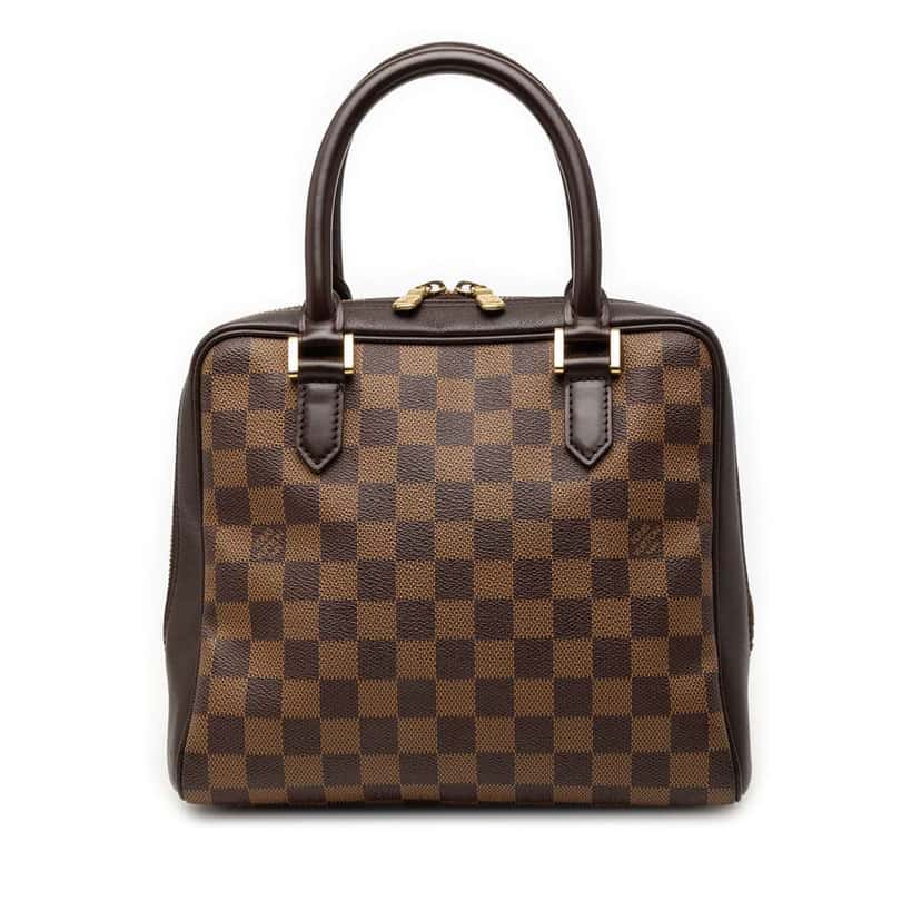 Louis Vuitton Damier Ebene Brera Brown Very good condition - Front View