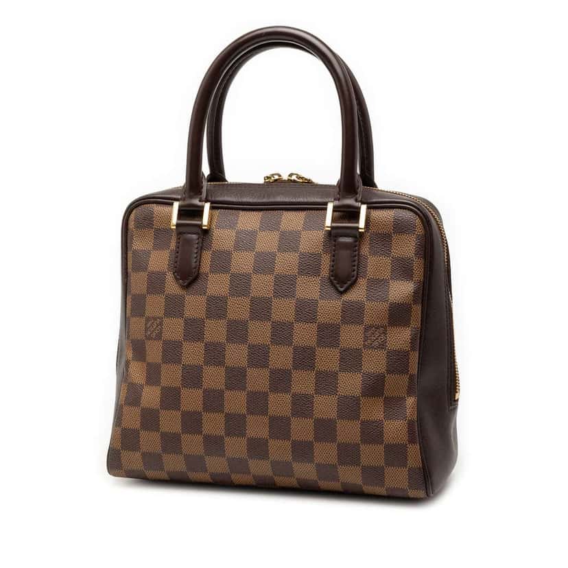 Louis Vuitton Damier Ebene Brera Brown Very good condition - Back View