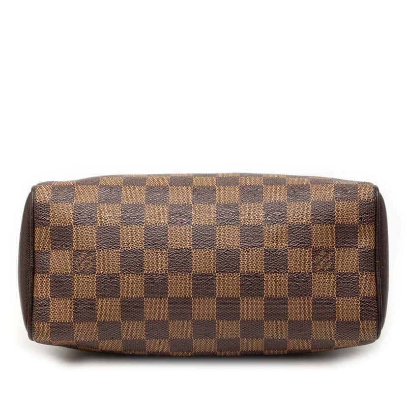 Louis Vuitton Damier Ebene Brera Brown Very good condition - Inside View