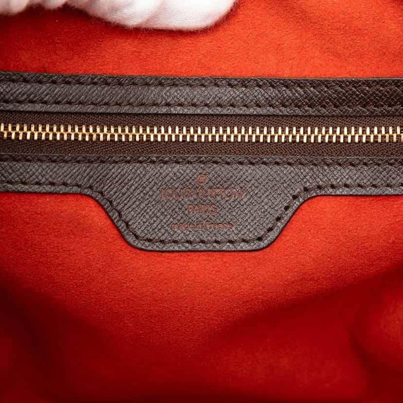 Louis Vuitton Damier Ebene Brera Brown Very good condition - Box View