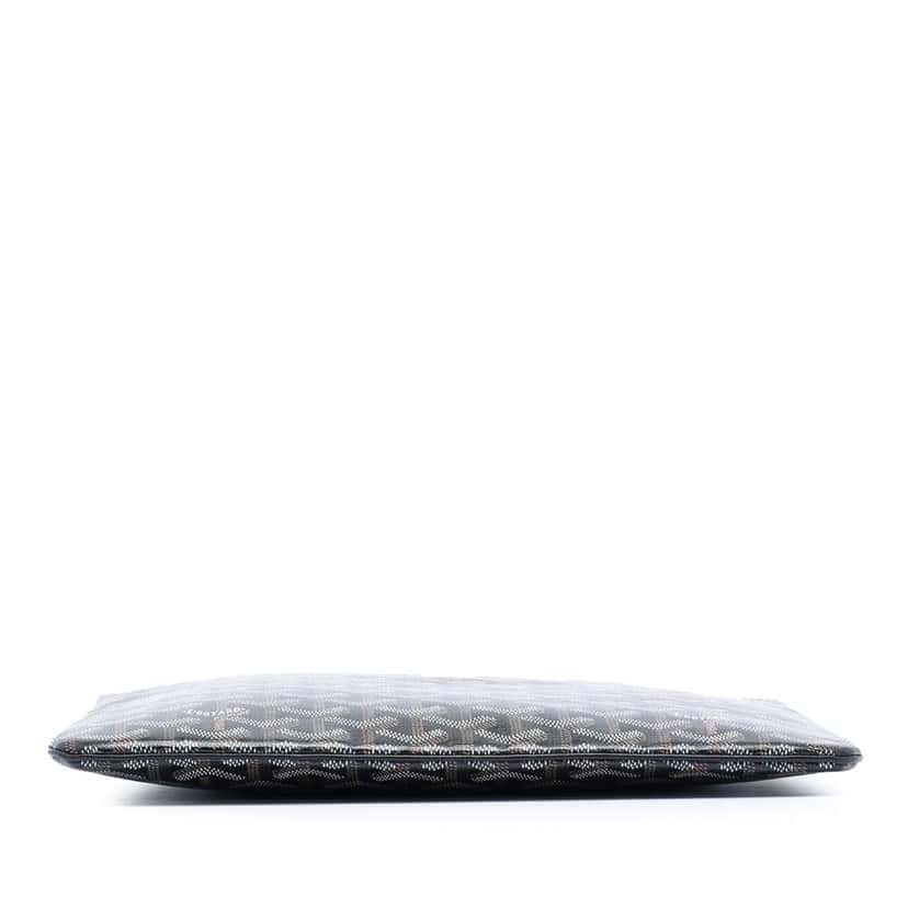 Goyard Goyardine Senat MM Black Canvas Good condition - Inside View