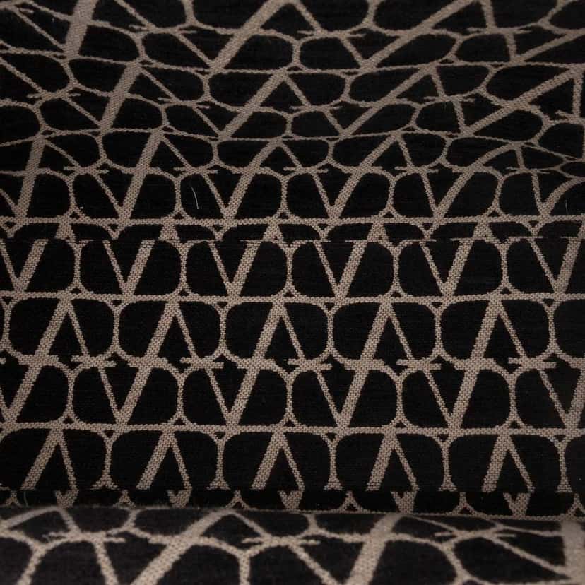 Valentino Le Troisieme Toile Iconographe Shopping Tote Brown Canvas Good condition - Box View