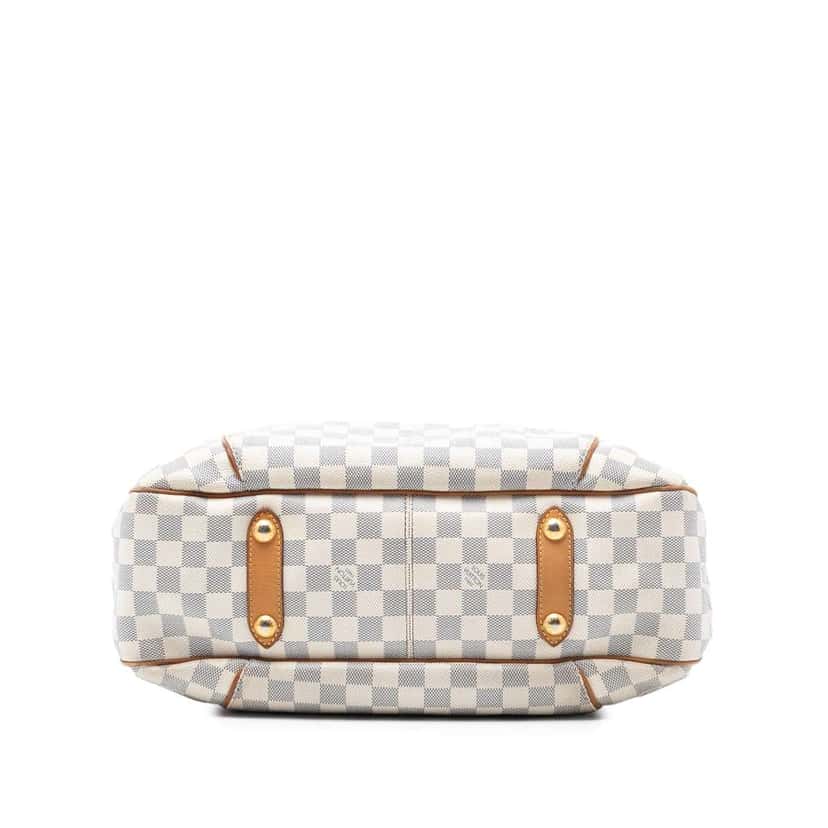 Louis Vuitton Damier Azur Galliera PM White Good condition - Inside View