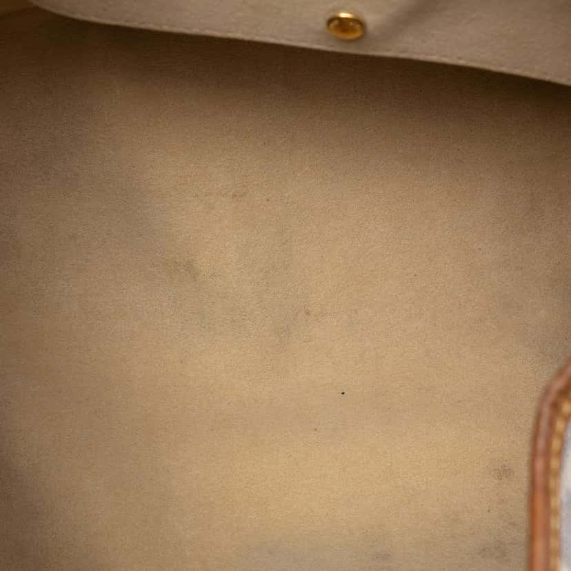 Louis Vuitton Damier Azur Galliera PM White Good condition - Model View