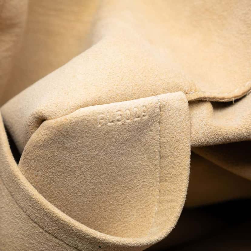 Louis Vuitton Damier Azur Galliera PM White Good condition - Box View