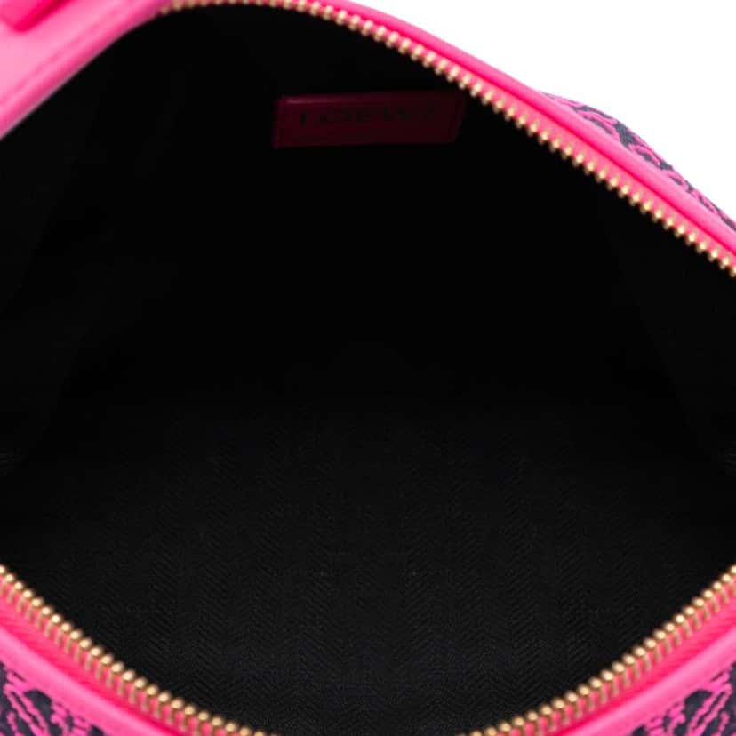 Loewe Small Anagram Canvas Cubi Bag Pink Canvas Very good condition - Model View