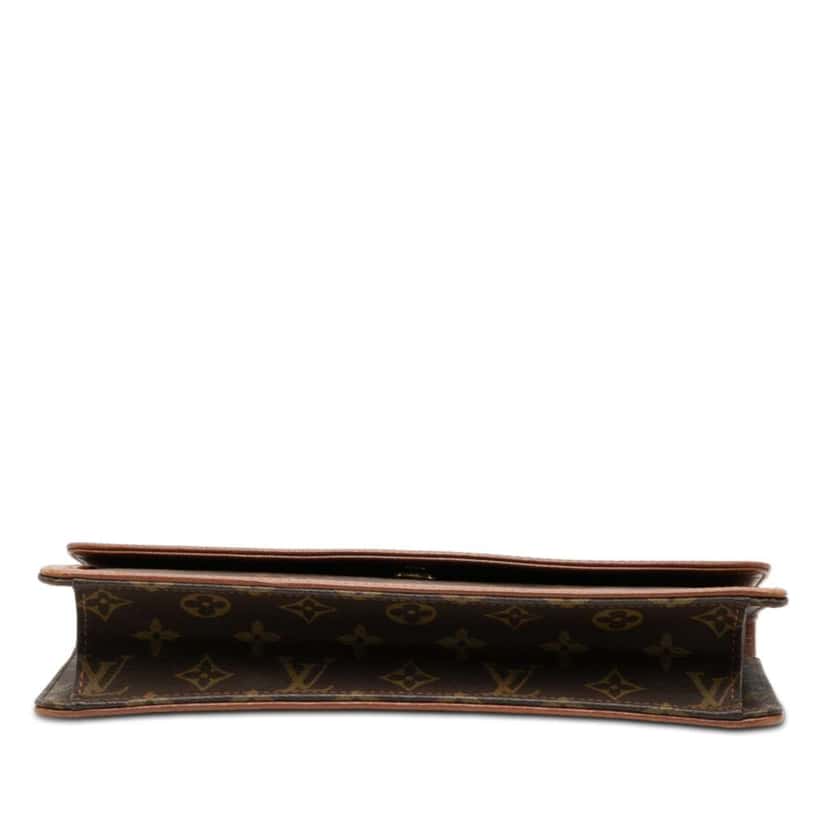 Louis Vuitton Monogram Pochette Dame GM Brown Very good condition - Inside View