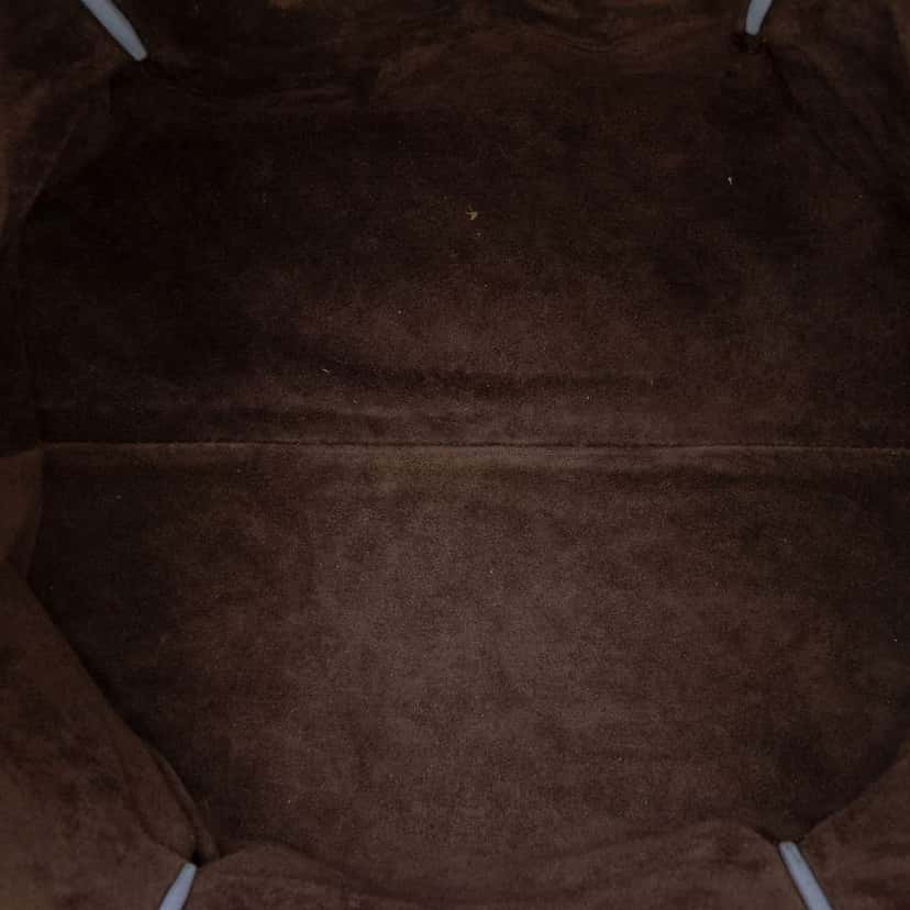 Bottega Veneta Small Calfskin Intrecciato Pinacoteca Tote Blue Leather Very good condition - Model View