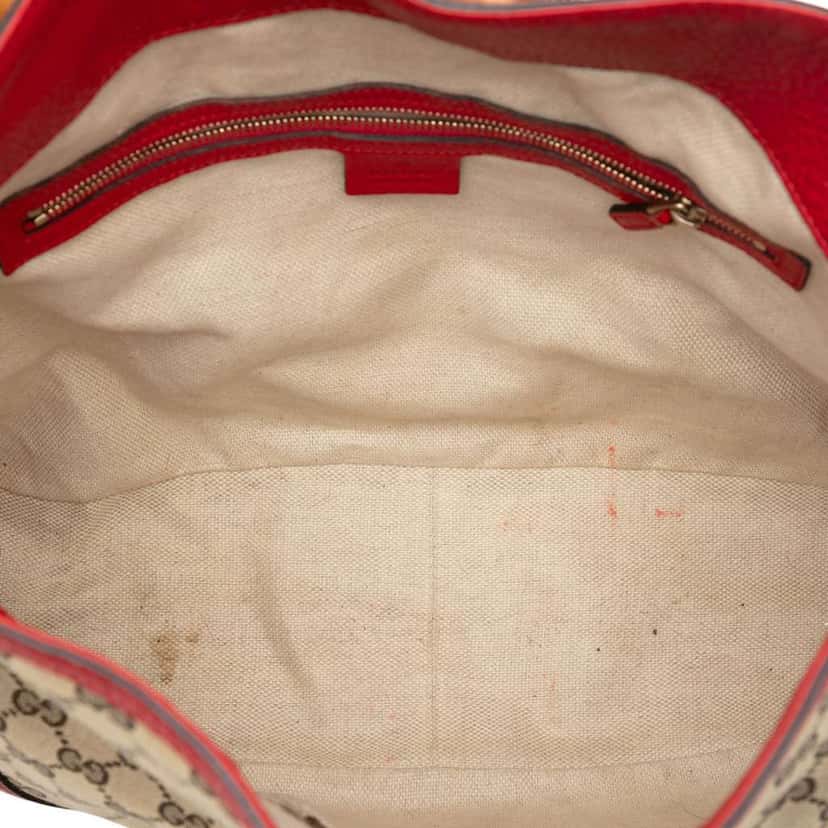 Gucci GG Canvas Bamboo Diana Satchel Brown Canvas Very good condition - Model View