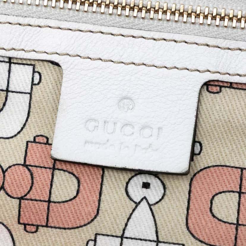 Gucci Large GG Canvas Jolicoeur Tote Brown Canvas Very good condition - Box View