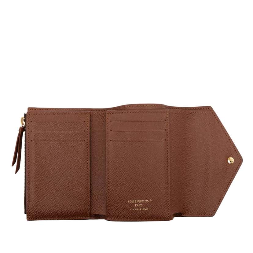 Louis Vuitton Monogram Victorine Wallet Brown Good condition - Model View