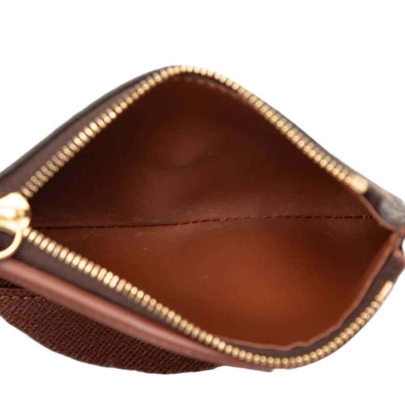 Louis Vuitton Monogram Victorine Wallet Brown Good condition - Box View
