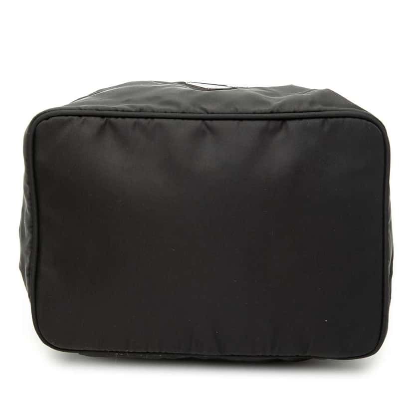 Prada Tessuto Vanity Bag Black Very good condition - Inside View
